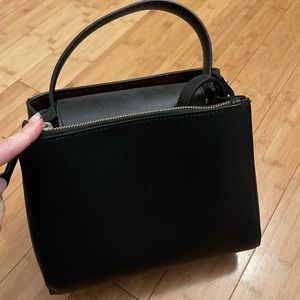 Zara vegan leather handbag
